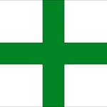 Sankt Lazarusordens flagga