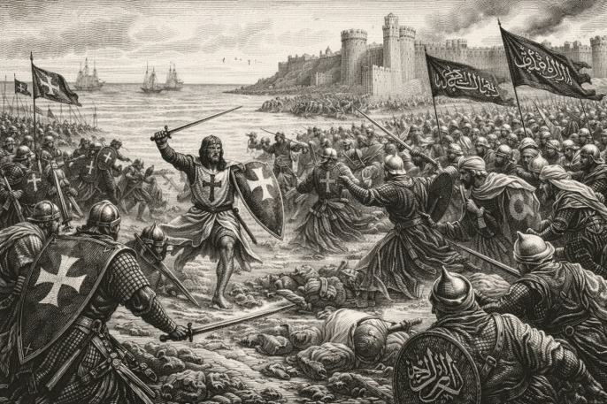 Slaget vid Jaffa 1192